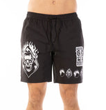 Headrush Watch It Burn Jersey Shorts