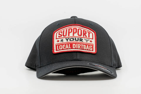 Ruthless Redneck Support Youtr Local Dirtbag Flexfit