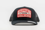 Ruthless Redneck Support Youtr Local Dirtbag Curved SnapBack