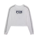 Fox Speed & Service L/S Crop