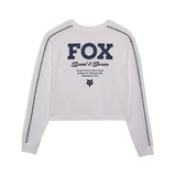 Fox Speed & Service L/S Crop