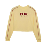 Fox Speed & Service L/S Crop