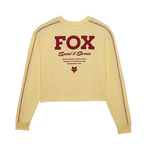 Fox Speed & Service L/S Crop