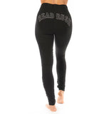 HeadRush Black Manta Leggings