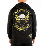 HeadRush Nightcrawler Zip Up Hoodie