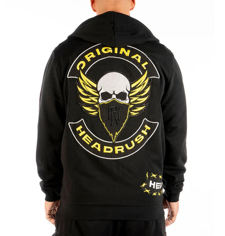 HeadRush Nightcrawler Zip Up Hoodie