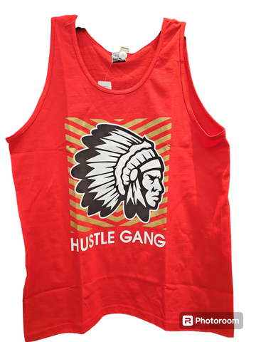 Hustle Gang Plated Tank Top