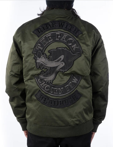 HeadRush Ride With The Pack Bomber Jacket