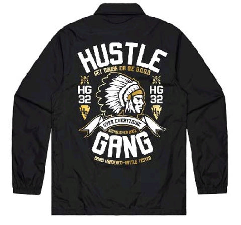 Hustle Gang Grind Coach Jacket