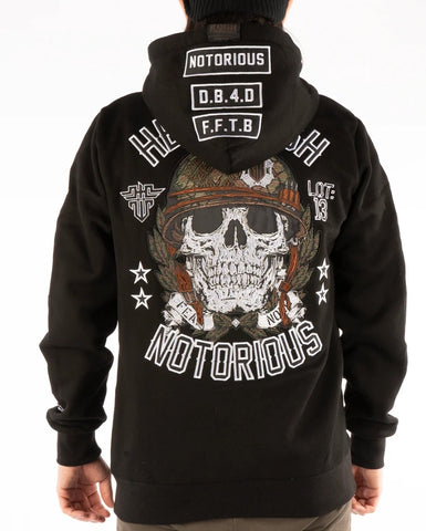 Cut off clearance zip up hoodie