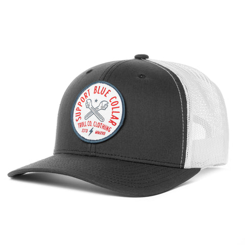 Troll Co Mettle Curved Brim SnapBack