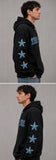 True Blue Saddle Up, Buttercup Patched Zip Up
