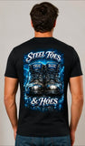 True Blue Steel Toes Tee