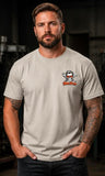 True Blue Bigger Rods Tee