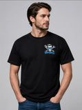 True Blue Trash Making Oilfield Cash Tee