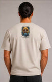 True Blue The Rose Tee
