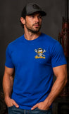 True Blue Trash Making Oilfield Cash Tee