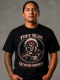 True Blue Get Off Tee