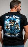 True Blue Screw Nut Bolt Tee