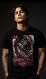 True Blue Stalked By Demon Tee