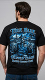 True Blue Trash Making Oilfield Cash Tee