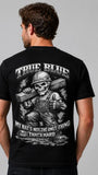 True Blue My Hat Isnt Tee
