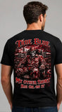 True Blue Has Oil On It Tee