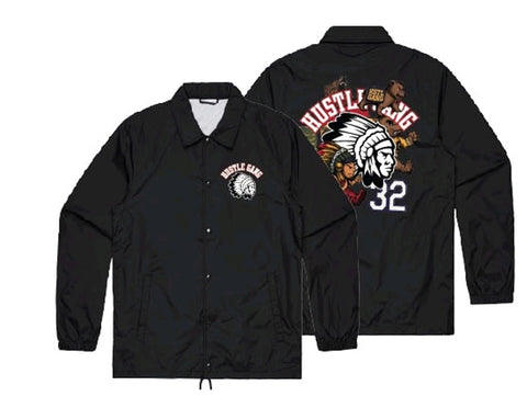 Hustle Gang Troop Coach Jacket