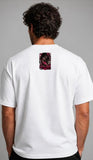 True Blue Stacked By Demons Tee