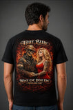 True Blue Wine Em’ Dine EM’ Tee