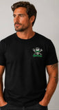 True Blue Work Harder Tee