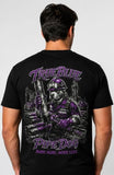 True Blue Pipe Dog Tee