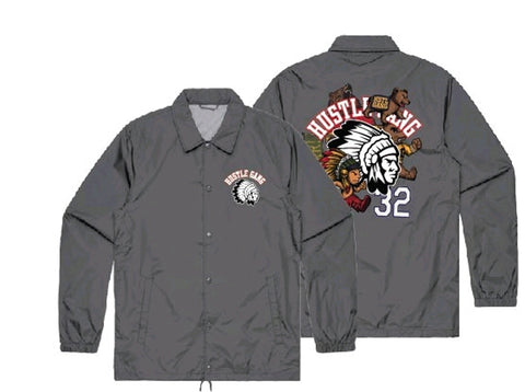 Hustle Gang Troop Coach Jacket