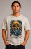 True Blue The Rose Tee