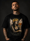True Blue Golden Angel Tee