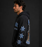 True Blue This Is Not A Drill Patched Zip Up