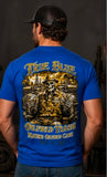 True Blue Trash Making Oilfield Cash Tee