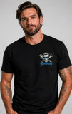 True Blue Always Tired Never Broke Tee