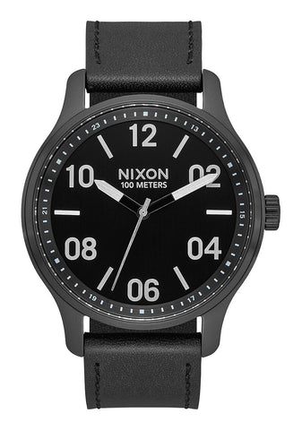 Nixon Patrol Leather watch