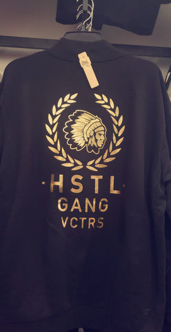 Hustle Gang VCTRS Zip Up Fleece