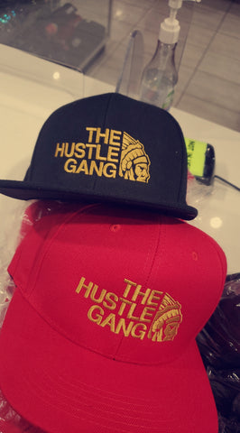 Hustle Gang Gold Cap