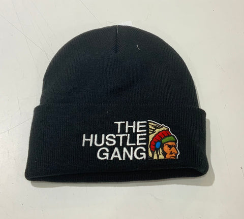 Hustle Gang Knit Beanie