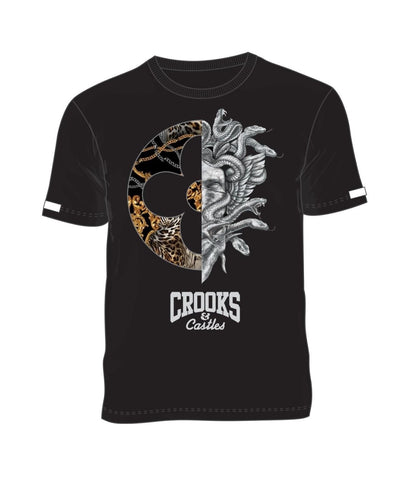 C&C Half Medusa Boyfriend SS T-Shirt