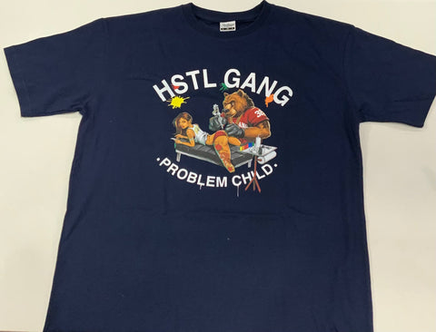 Hustle Gang Tattoo Shop Tee