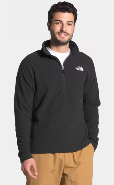 North Face Textured Cap Rock 1 4 Zip Fleece Dyce Apparel