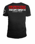 Ryder Supply Built for Speed tee
