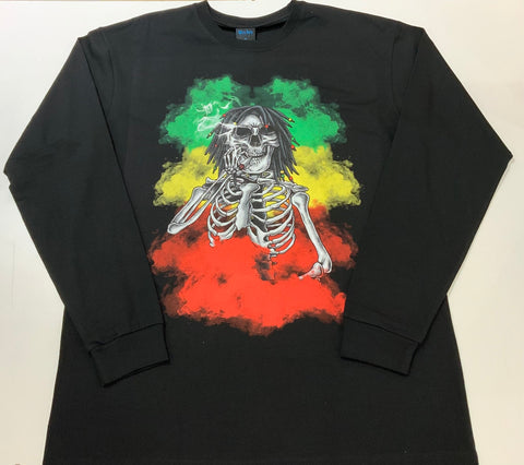 Blu Ink Puff L/S