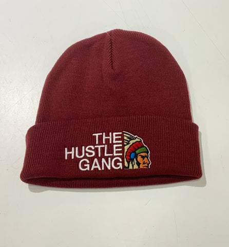 Hustle Gang Knit Beanie
